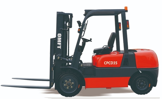 3m Max Lifting Height 3.5 Ton CPCD35 Diesel Forklift Truck with Mitsubishi S4s Engine