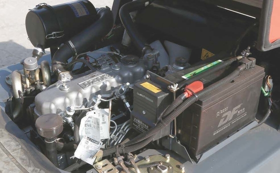 4 Ton Diesel Forklift Truck Cpcd40 with Euro II/III/IV and Us EPA Emission Standard