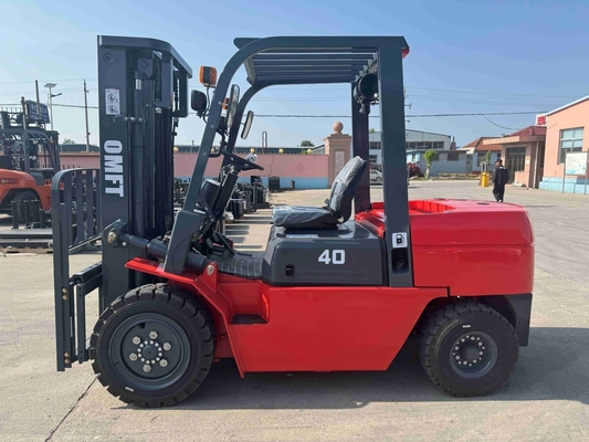4.0 4.5 5.0 Ton Good Sense Diesel Forklift with Condition and CE ISO SGS Standard