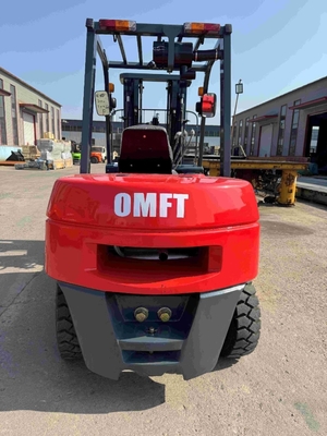 4.0 4.5 5.0 Ton Good Sense Diesel Forklift with Condition and CE ISO SGS Standard