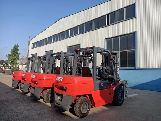 4.0 4.5 5.0 Ton Good Sense Diesel Forklift with Condition and CE ISO SGS Standard