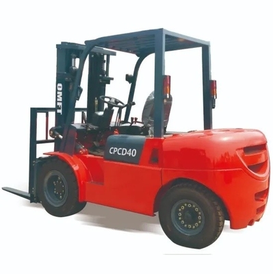 High Load Capacity 4 Ton Diesel Forklift with Japanese Engine Outstanding Performance