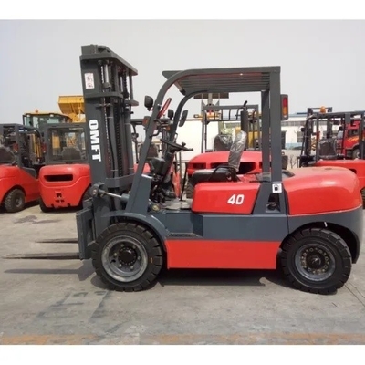 High Load Capacity 4 Ton Diesel Forklift with Japanese Engine Outstanding Performance