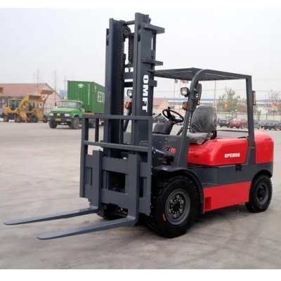 Design 4500 5000kg Diesel Forklift for Performance in CPCD Applications and Operation