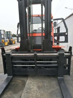 12 Ton Diesel Forklift Truck with Ce ISO Certification and American Commins Engine