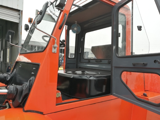 12 Ton Diesel Forklift Truck with Ce ISO Certification and American Commins Engine