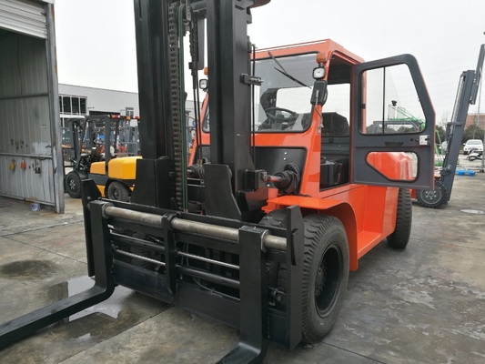 12ton Diesel Forklift Fd120 Cpcd120 with Lift Height 3000-7000mm and OEM Spare Parts