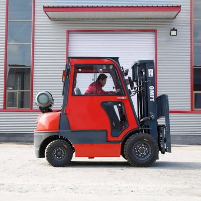 2tons LPG Forklift with OEM and Spare Parts Omft 1070mm Fork