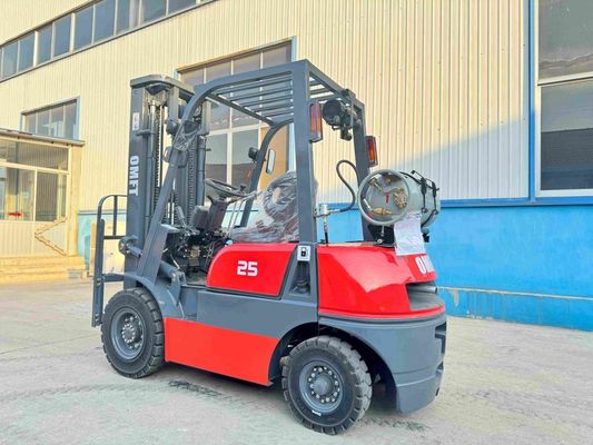 2.5ton LPG Gas Forklift/Propane Forklift Toyota7 Model Standard Ce ISO SGS Fork 1070mm