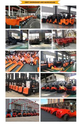 Euro and Us EPA Emission Standard Gasoline Lp Gas LPG Dual Fuel Forklift Toyota Style
