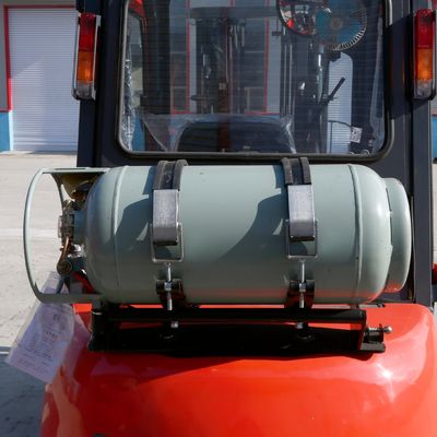 Euro and Us EPA Emission Standard Gasoline Lp Gas LPG Dual Fuel Forklift Toyota Style