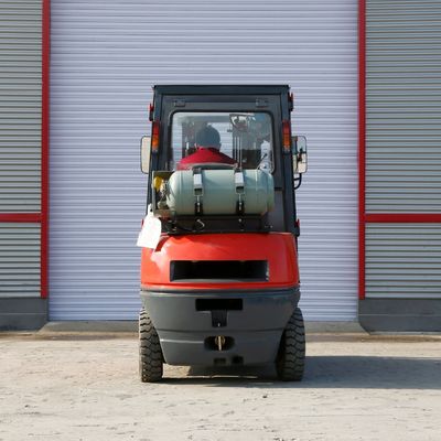 Omft 3.5tons LPG Forklift Toyota Model and with Lift Height 3000-7000mm