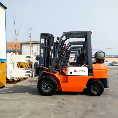 Japanese Nissan K21/K25 Engine 2 Ton Lp Gas Forklift Toyota7 Model Standard Ce SGS ISO