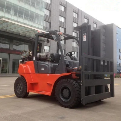 USA Market Approved LPG Forklift with 1070mm Fork and Pneumatic/Solid Tires