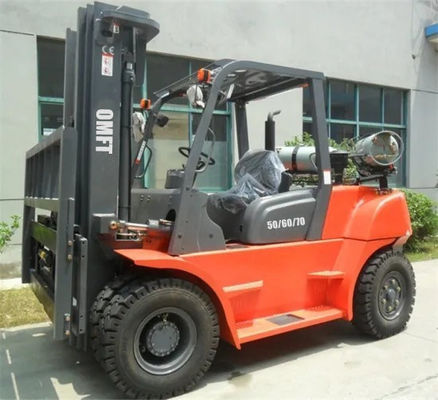 6 Ton LPG/Gas Forklift with Competitive Omft Min. Width of Right Angle Stacking 2960mm