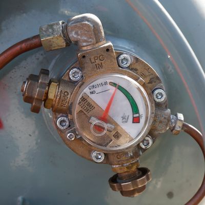 Gasoline Forklift Carretilla Elevadora 2ton LPG Forklift with Japanese Engine and Clamps