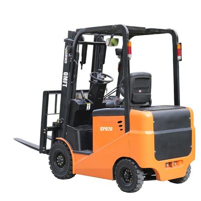 3650mm Min. Width of Right Angle Stacking Electric Forklift 2t 2ton for Industrial