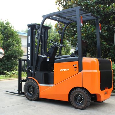 Food Industry 2.0t Pollution-Free Electric Forklift with Curtis Zapi Sme Control