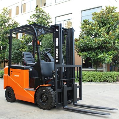 Food Industry 2.0t Pollution-Free Electric Forklift with Curtis Zapi Sme Control