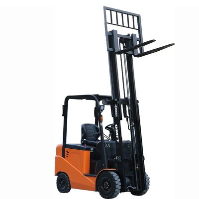 Tyre Pneumatic or Solid 2ton 2000kg CPD20 Electric Forklift with 3.5m 3500mm Duplex Mast