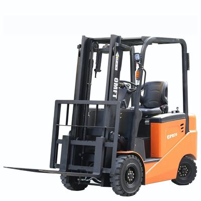 Standard Ce ISO SGS 2ton 2000kg Cpd20 Electric Forklift Truck with 4.0m Mast Duplex
