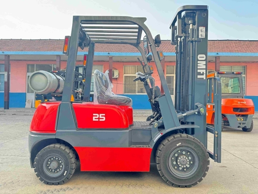 2.5t Gasoline LPG Forklift 3m-6m Tcm/Linde/Yale/Toyota/Crown/Hyster/Ep/Heli/Hangcha