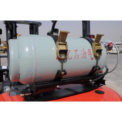 2.5t LPG Gas Dual Fuel Petrol LPG Gasoline Forklift Fg20 with Impco K Model Omft