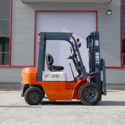 1070mm Fork 4 Wheel Gasoline/LPG/Petrol Forklift with Forklift Positioner and Sideshifter