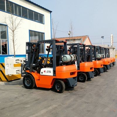 LPG Gasoline Dual Fuel Forklift Diesel 2.5ton Fork Lift FG25 CPQY25 for Your Business