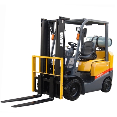 Propose 2.5ton LPG Forklift with Japanese Nissan K21 K25 Engine and Clamps CPQY25