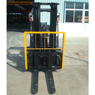 LPG/Gasoline or Double Fuel EPA Certificated Forklift with Side Shift Cabin Solid Tire