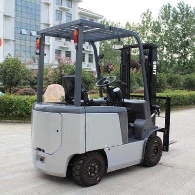 Container 3 Ton 3000kg Fd30 Electric Forklift Truck with and Pneumatic or Solid Tyre