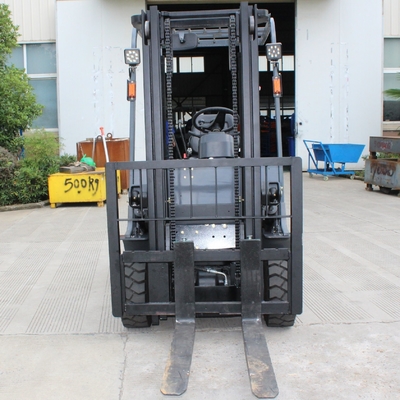 Container 3 Ton 3000kg Fd30 Electric Forklift Truck with and Pneumatic or Solid Tyre