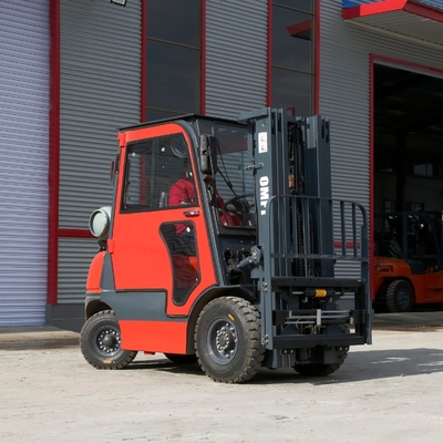 4 Wheel Forklift at 3ton/2ton/2.5ton/3.5ton with Forklift Positioner Sideshifter