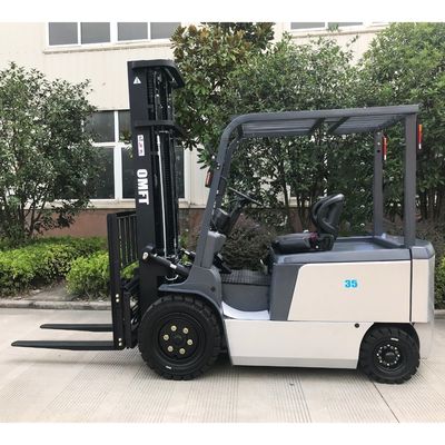 3.5 Ton Electric Forklift with Min. Turning Radius of 2355mm 3500kg Battery Forklift