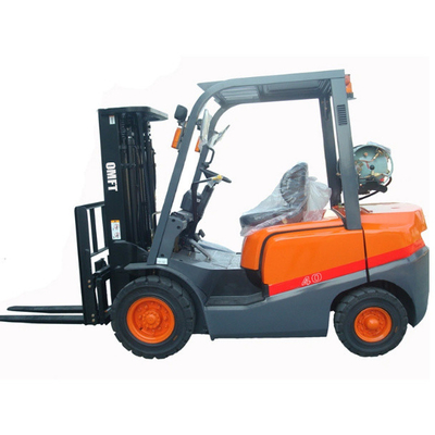 4Ton Gasoline LPG Hydraulic Lifter Forklift Perfect for Various Applications