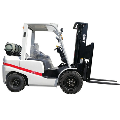 4Ton Gasoline LPG Hydraulic Lifter Forklift Perfect for Various Applications