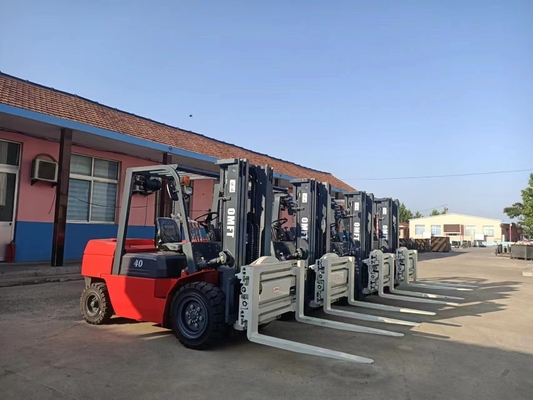 4000kgs Gasoline LPG Forklift with Chinese or Japanese Mast and Nissan K21 K25 Engine