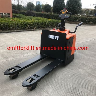 Electric Pallet Truck Jack 3 Ton 3000 Kg Battery Operated Steel PU Steering EPS Ce ISO