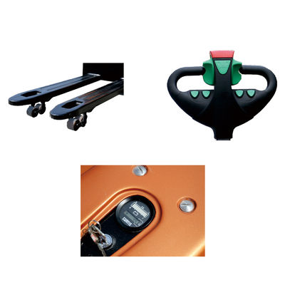 Electric Hand Pallet Truck Jack with Ce ISO Steel PU High Speed 4km/H