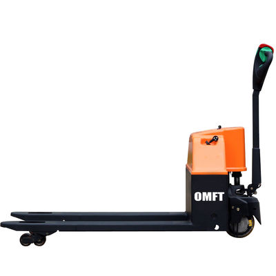 1300 Kg 1.3 Ton Cbd13A Semi Electric Mini Hand Pallet Truck Jack for Material Handling