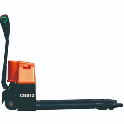 1.3T Electric Hand Pallet Truck Jack with CE ISO Steel PU and Free Battery Charger