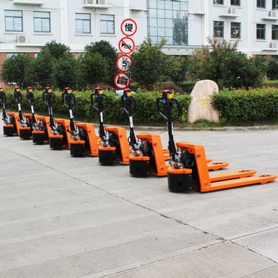 1.3T Electric Hand Pallet Truck Jack with CE ISO Steel PU and Free Battery Charger