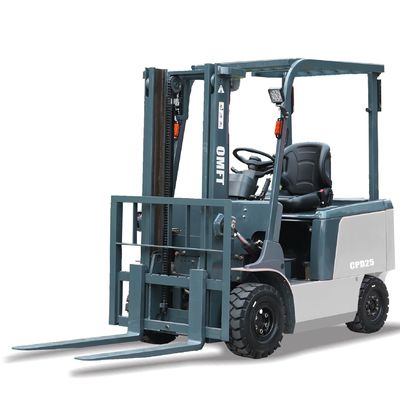 Electric Forklift Truck 3ton 3000kgs with Maintenance Free Battery and 48V/550ah