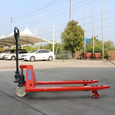 2.0 Ton Manual Pallet Truck with CE Approval and Hand Hydraulic Pump 685X1220mm Fork