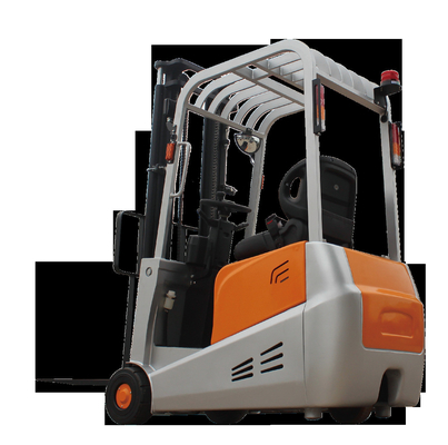 CPD15A 1.5ton 3 Wheels Electric Forklift Battery Forklift with Curtis Zapi Sme Control