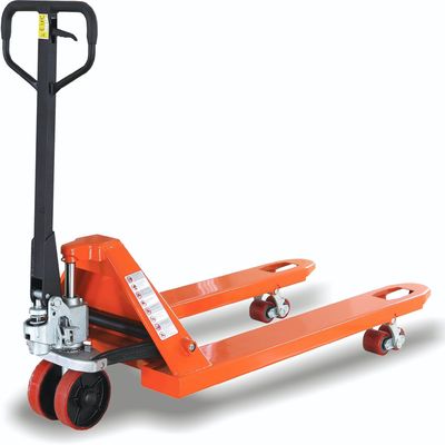 Ce ISO SGS Certified 3.0 Ton Manual Pallet Jack for Warehouse Material Handling Equipment