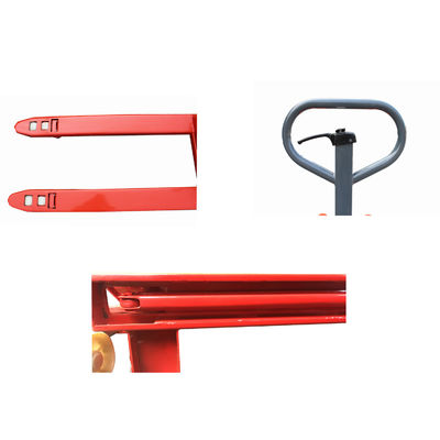 3.0 T Manual Pallet Jack with Lift Height 160-195mm and Non-Standard Size Approved