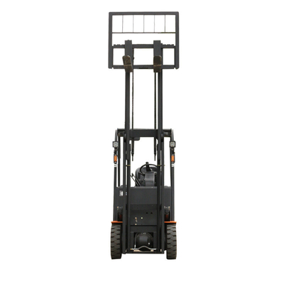 Electric Forklift Truck with 6m Full Free Mast and Min. Turning Radius of 2010mm