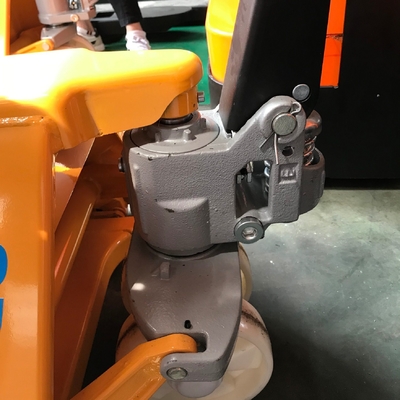 2.0 Ton Steel and Rubber Manual Hydraulic Pallet Truck Pallet Jack with Ce ISO